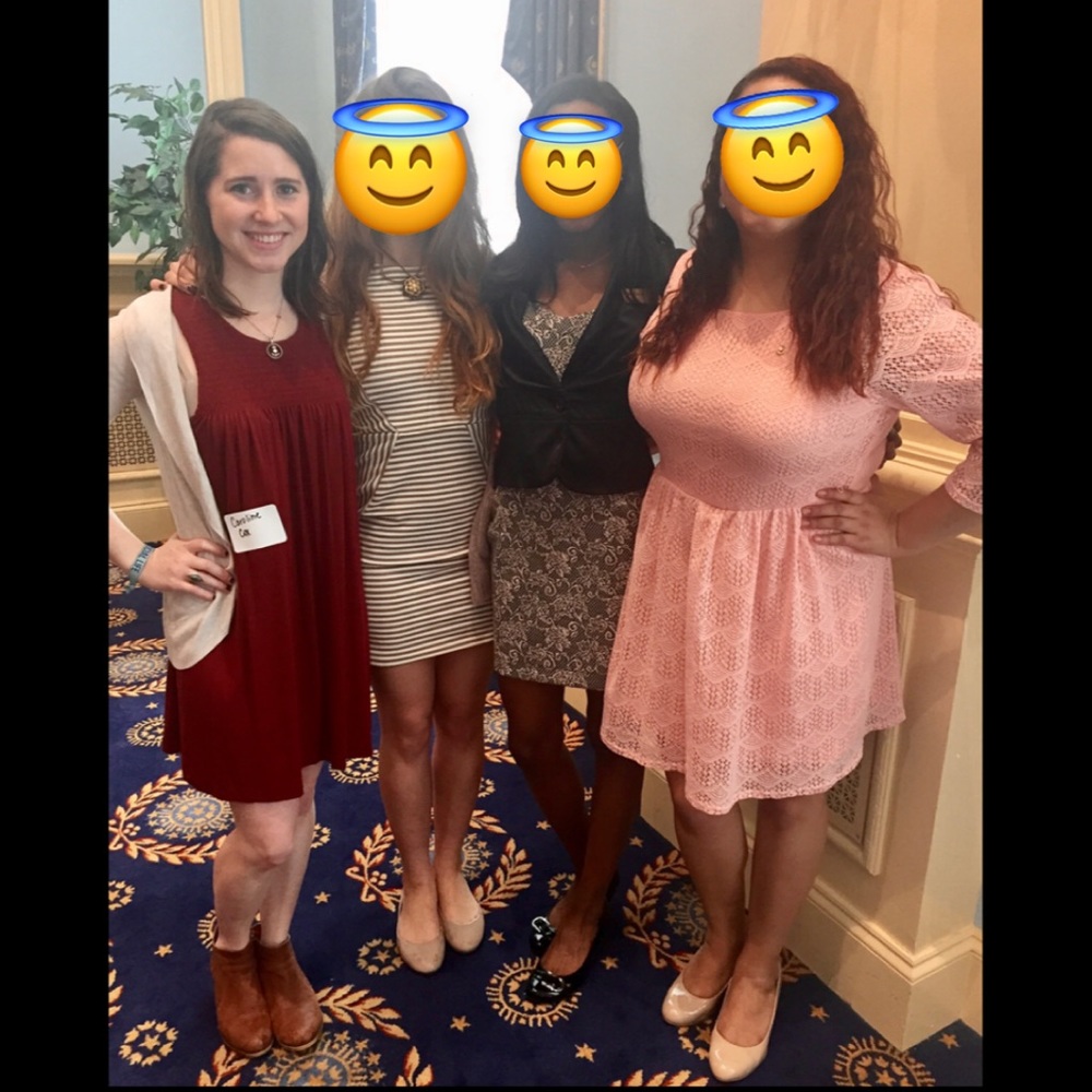 Sleeveless shift dress